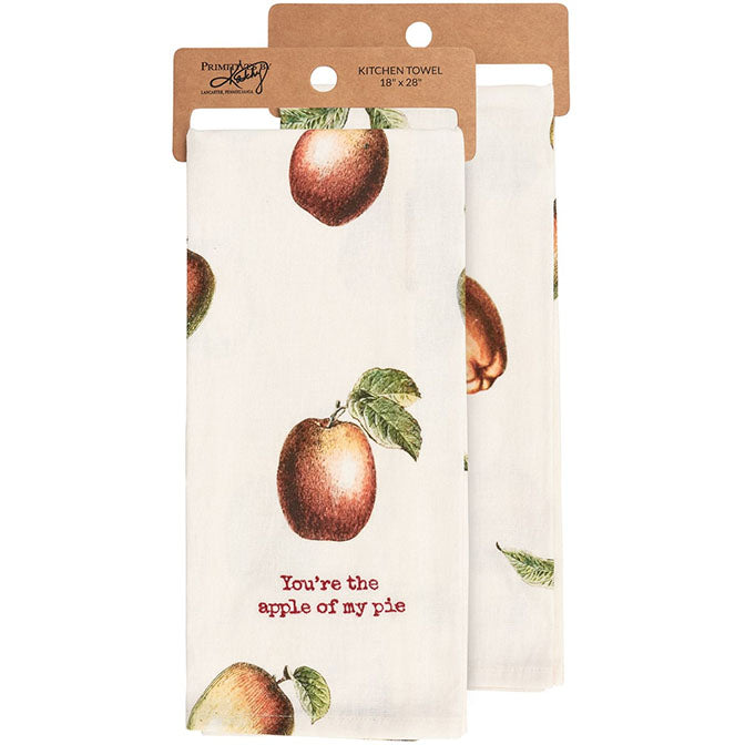 Apple Pie Kitchen Towel