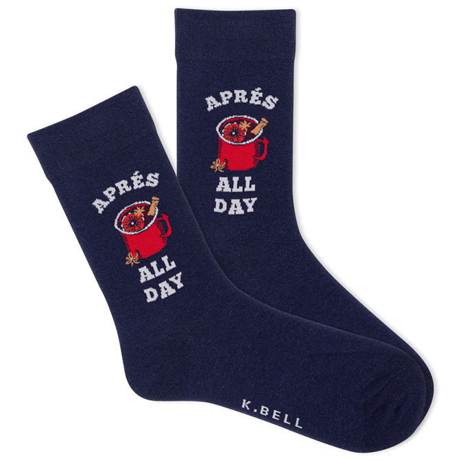 Apres All Day Crew Sock