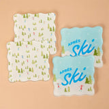 Table Talk Acrylic Coaster Set