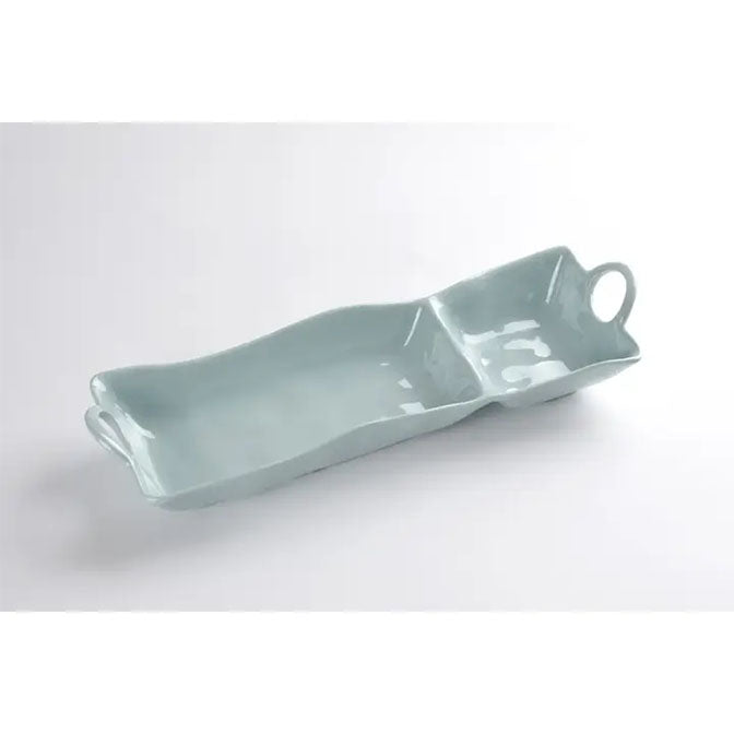 Chip and Dip Aqua Melamine