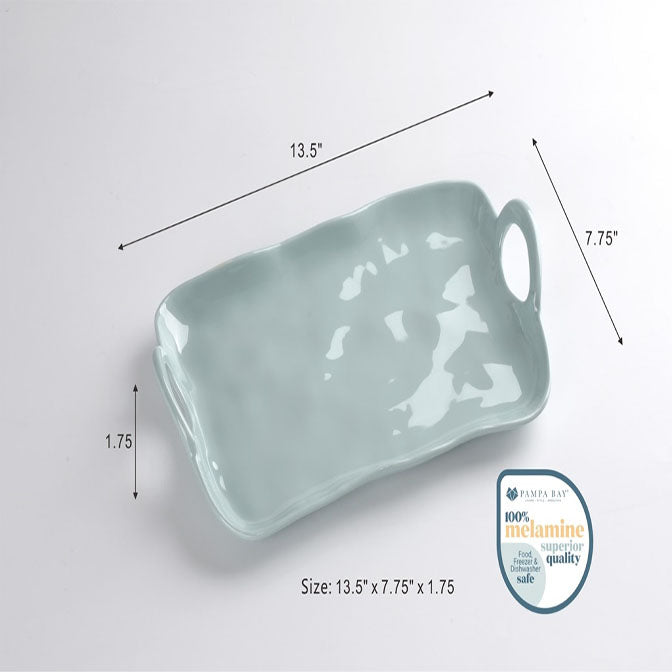 Aqua Small Platter