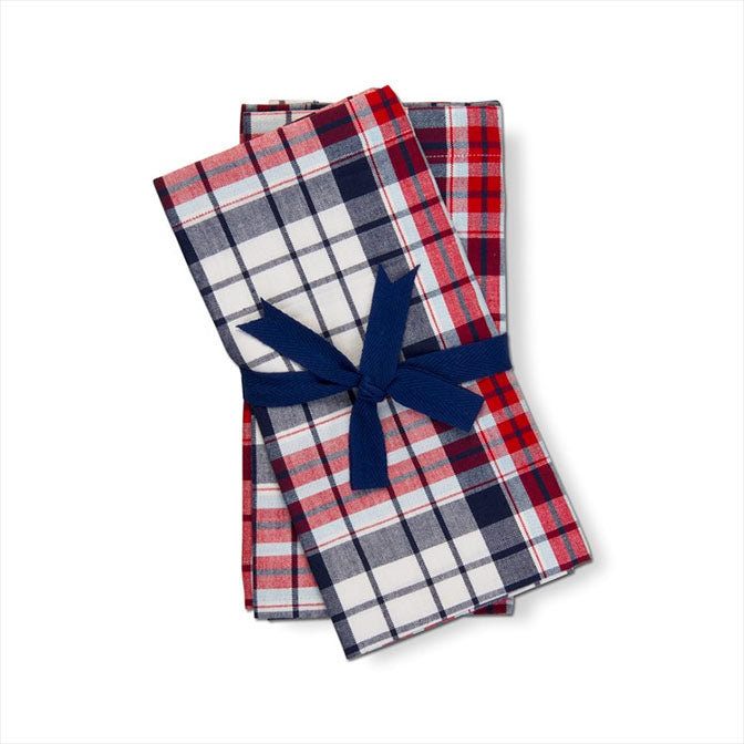 Arlo Plaid Napkin Set