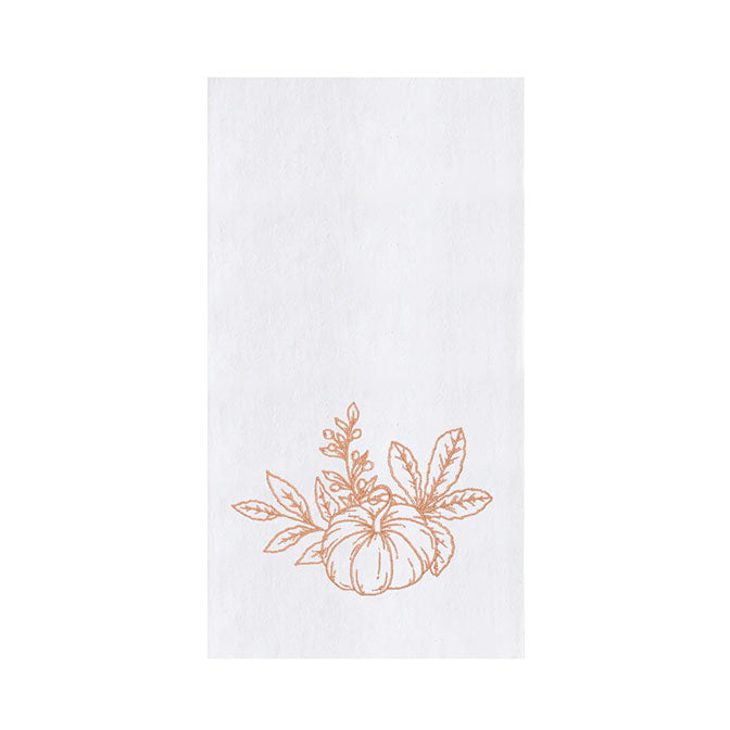 Autumn Fields Pumpkin Kitchen Towel