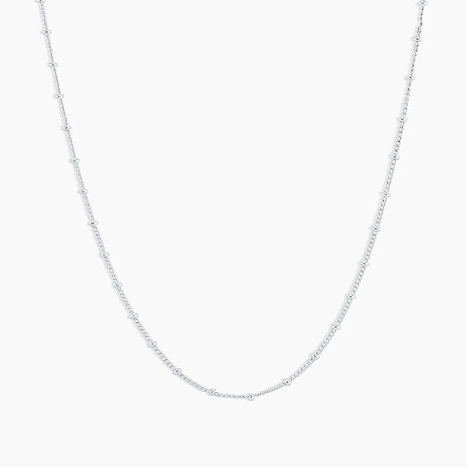 Bali Necklace-Silver