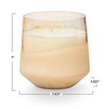 Baltic Glass Candle