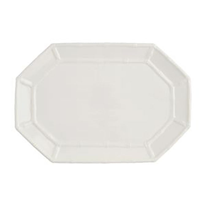 White Bamboo Platter