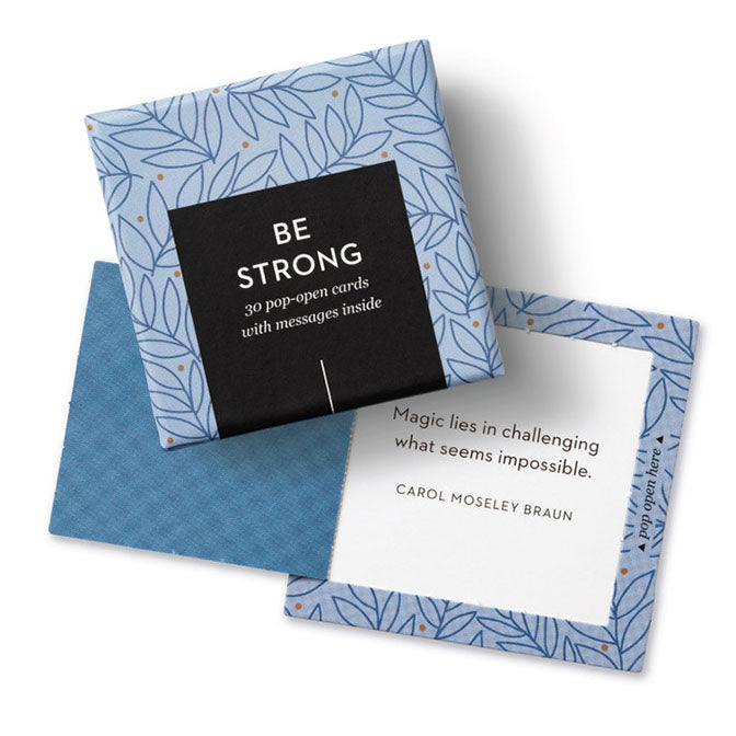 Be Strong, ThoughtFulls Pop-Open Cards