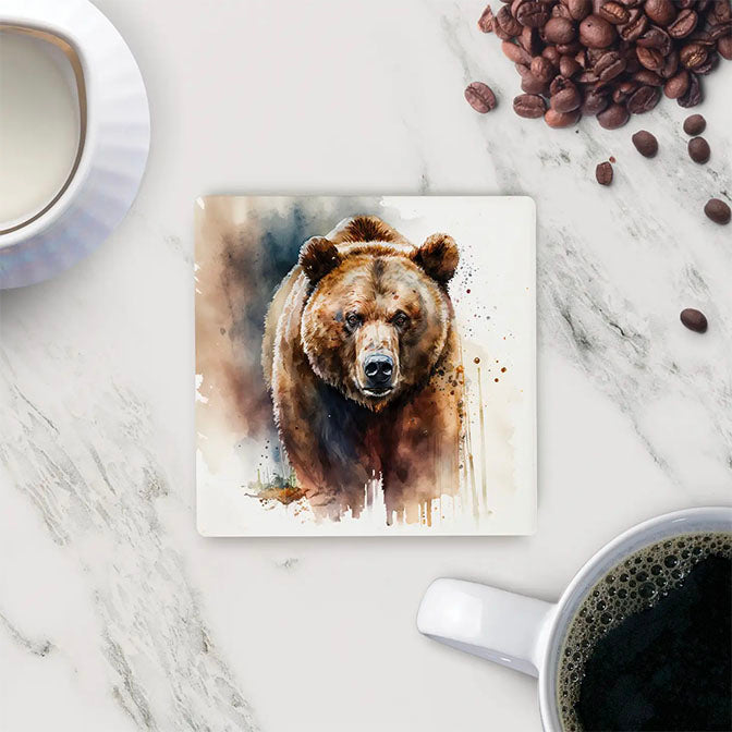 Bear Coaster