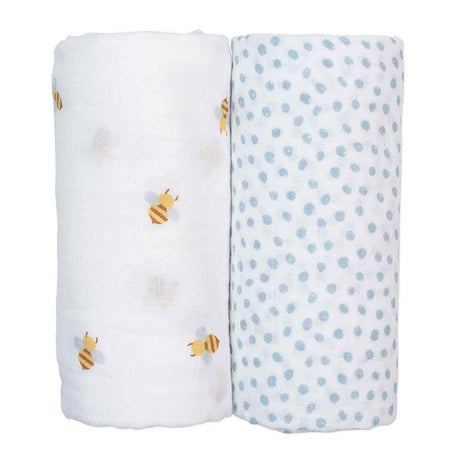Cotton Muslin Swaddle