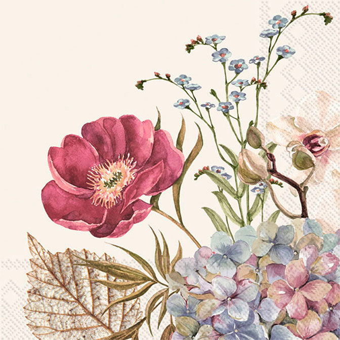 Belles Fleurs Napkin