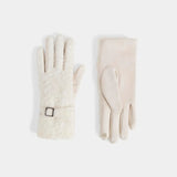 Sherpa Belted Touchscreen Gloves