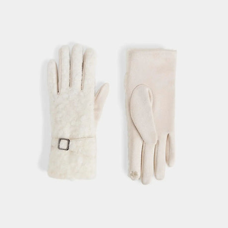 Sherpa Belted Touchscreen Gloves