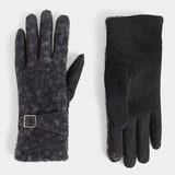 Sherpa Belted Touchscreen Gloves