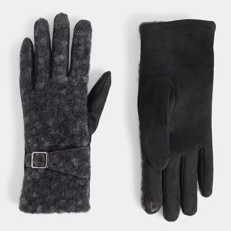 Sherpa Belted Touchscreen Gloves