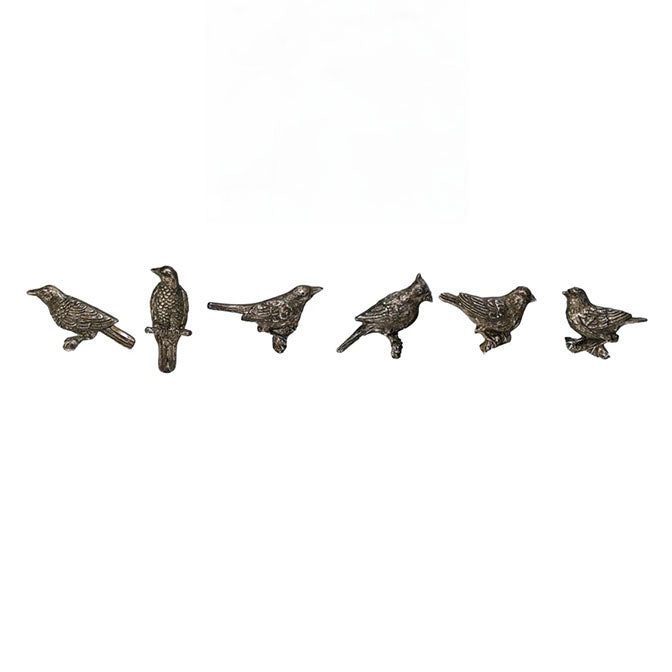 Pewter Bird Magnets
