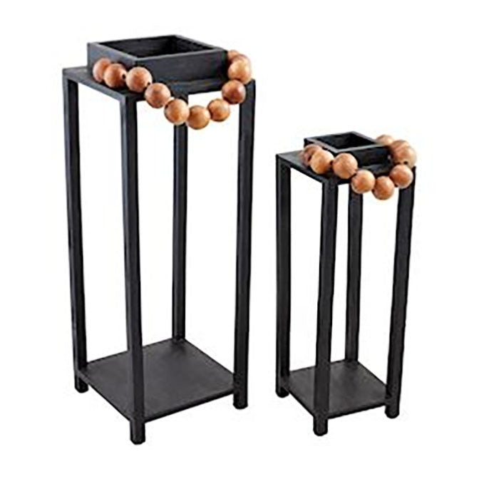 Black Bead Lantern