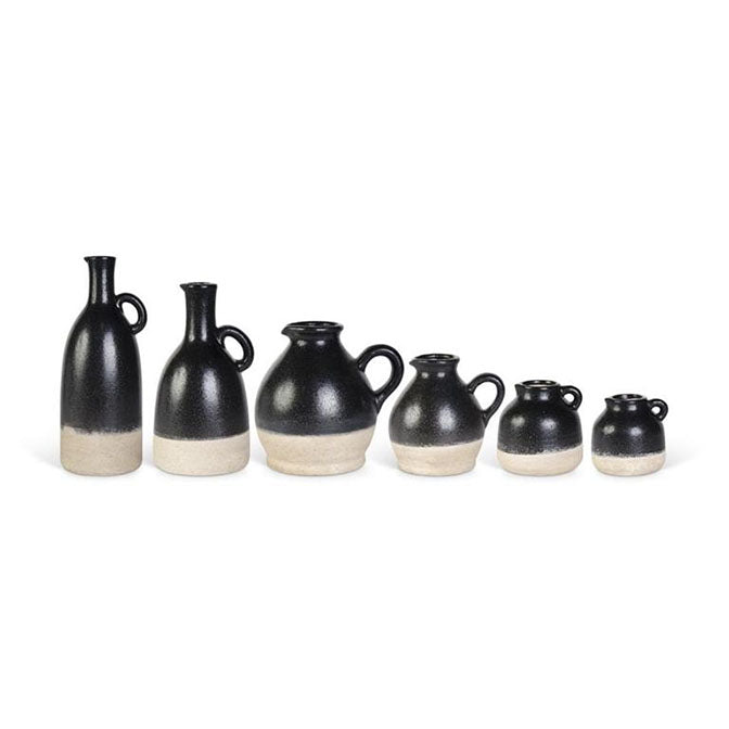 Black Ceramic Pitchers & Jugs