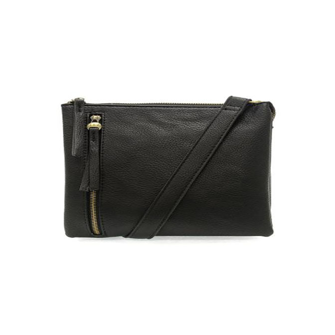 Black Dawn Multi Pocket Compact Crossbody Bag