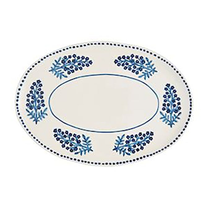 Block Print Platter