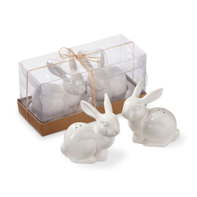 Bloom Blossom Bunny Salt and Pepper Set