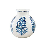 Block Print Flower Vase
