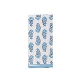 Blue Block Towel