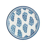 Blue Print Salad Plate