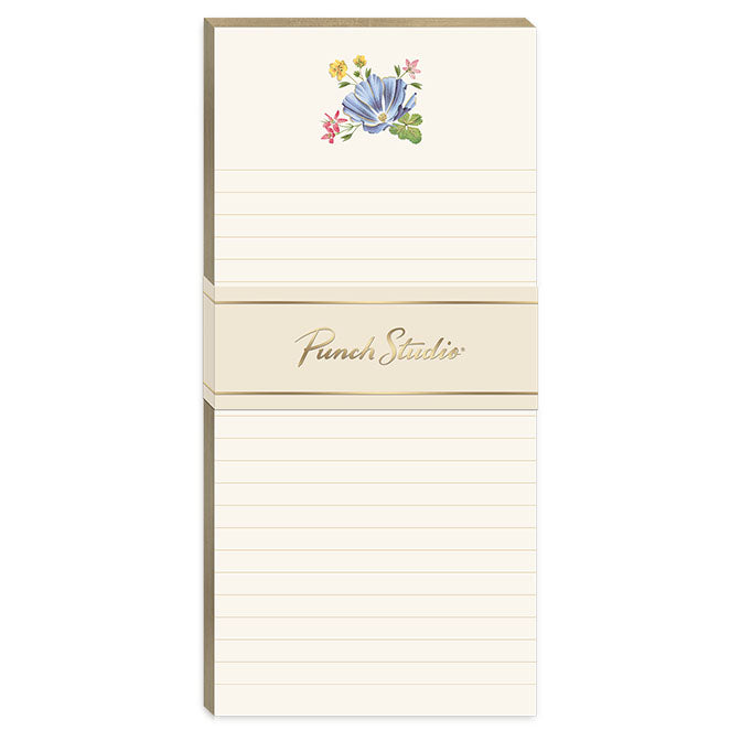 Ephemeral Garden Magnetic List Pad