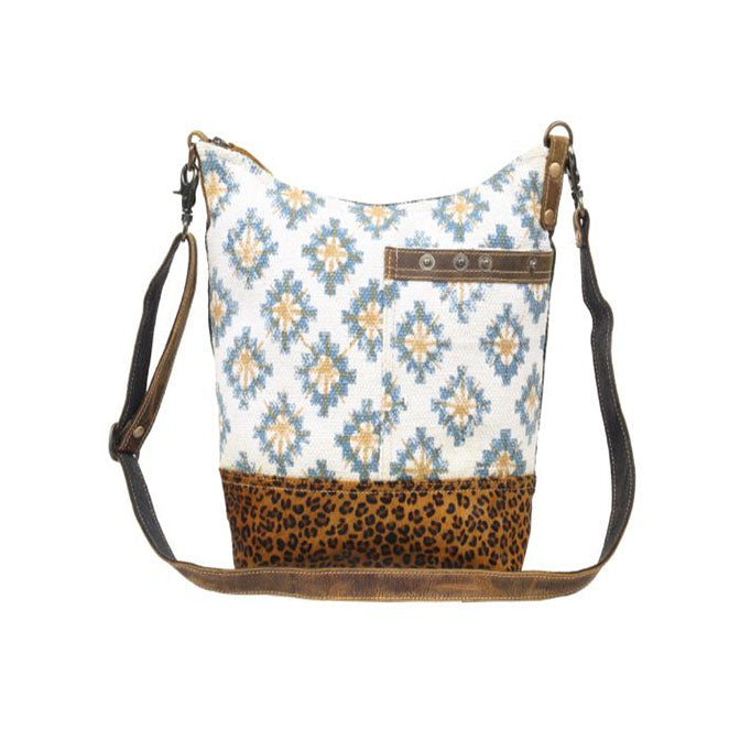 Blue Sapphire Shoulder Bag