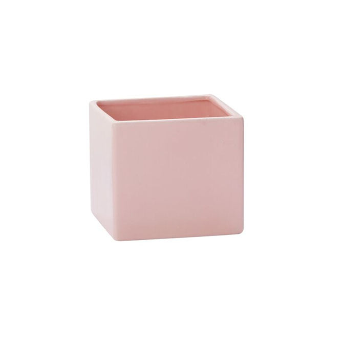Shrust Pot Blushed Urban Square Pot – Roost Gift & Home Collection