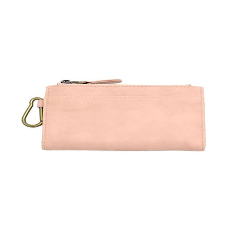Bobbie Bifold Wallet with Carabiner