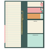 Book Smarts Pink Apple Note-Folio
