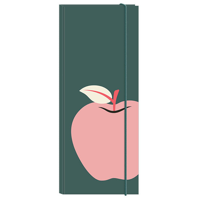 Book Smarts Pink Apple Note-Folio
