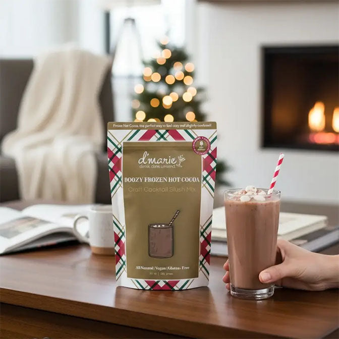 Boozy Frozen Hot Cocoa