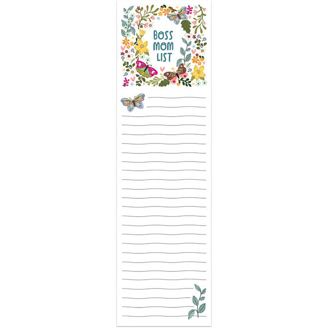 Boss Mom List Pad