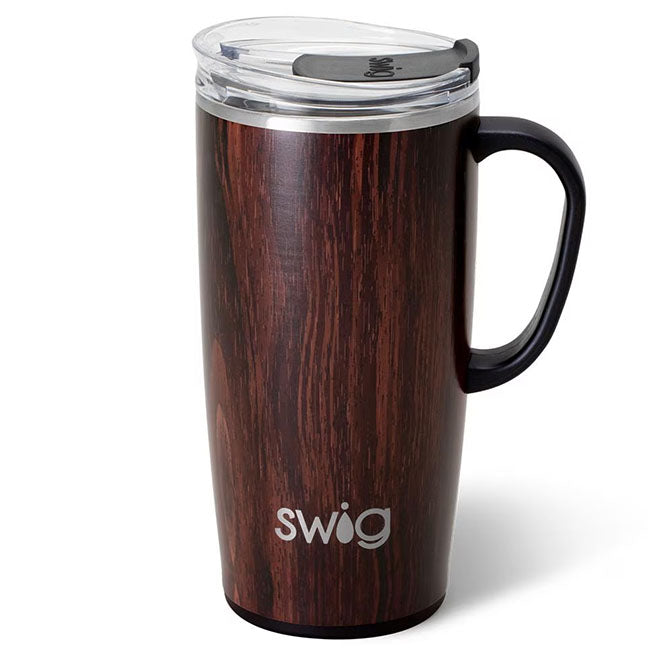 Bourbon Barrel Travel Mug 18 oz.
