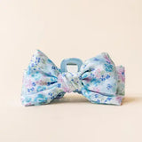 Satin Bow Claw Clip