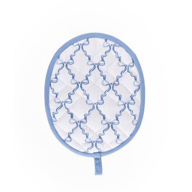 Pot Holder Bow Trellis