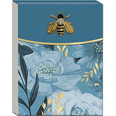 Spring Garden Brooch Notepad