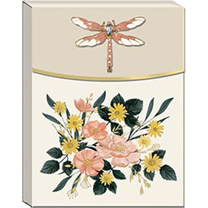 Spring Garden Brooch Notepad