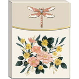 Spring Garden Brooch Notepad