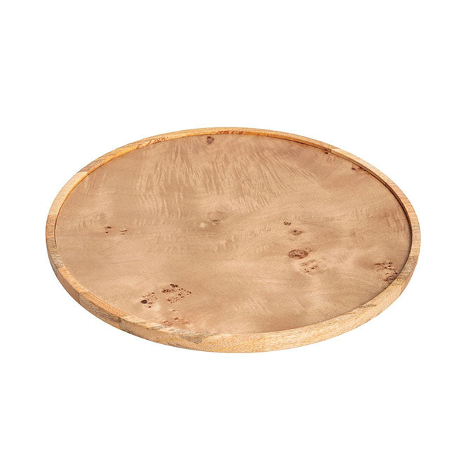 Burl Lazy Susan