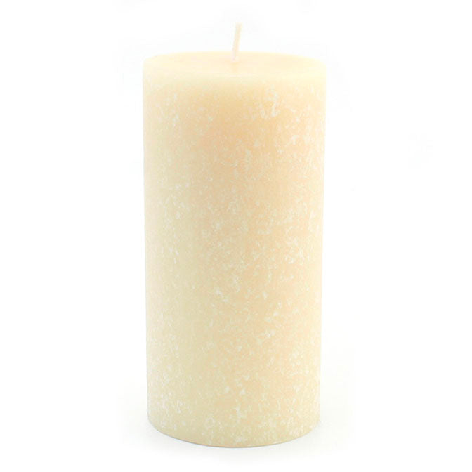 Buttercream 3x6 Unscented Pillar Candle