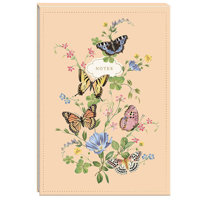 Butterfly Flip-Top Notepad