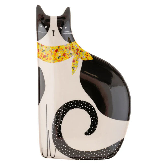 Calico Cat Trinket Tray