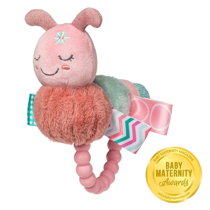 Taggies Camilla Caterpillar Teether Rattle
