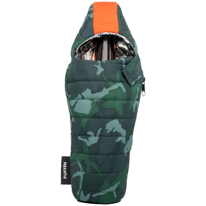 Camo Beverage Insulated Sleeping Bag