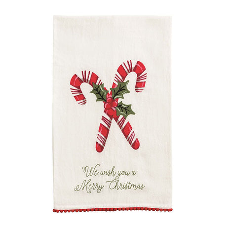 Pom Trim Towel