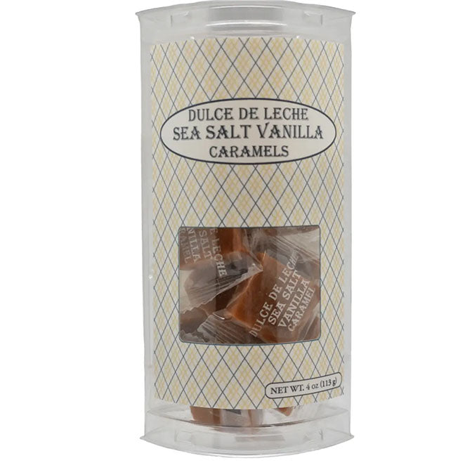 4 oz Dulce De Leche Caramel: Sea Salt Vanilla Gift Pack