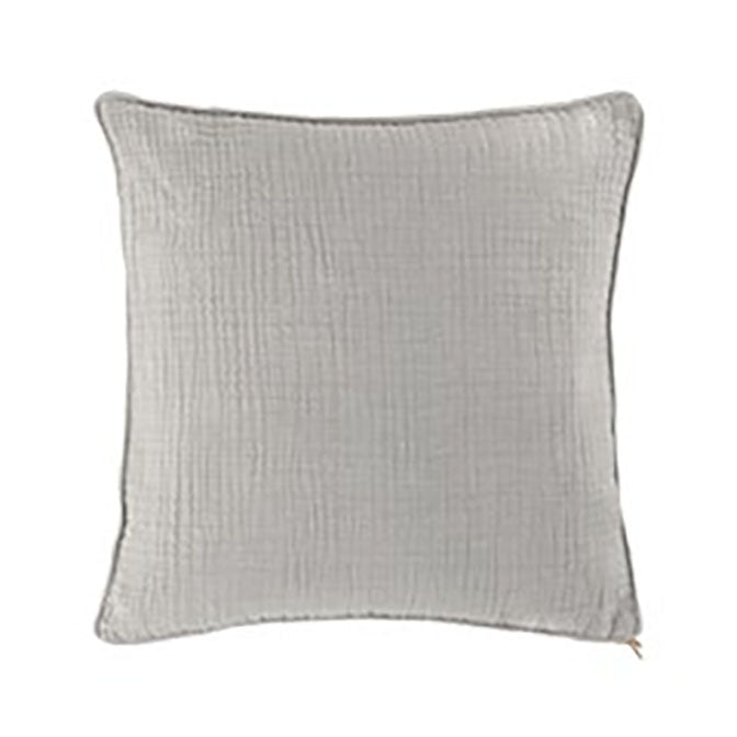 Cardiff Gray 24x24 Pillow